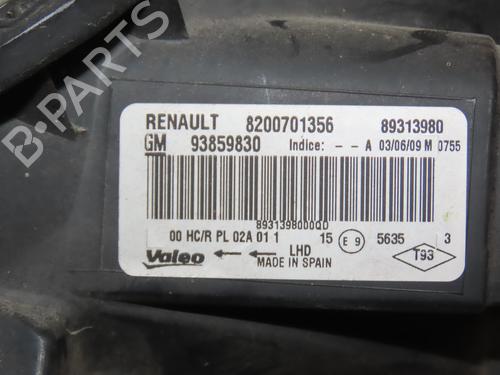 Right headlight RENAULT TRAFIC II Bus (JL) 2.0 dCi 115 (JL00, JL01, JL0H, JL0M, JL0U) | BP30797614C29 - Image 7