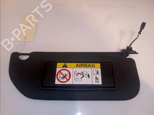 Used Right sun visor Right sun visor DS DS 3 (SA_) 1.2 THP 110 / PureTech 110 (SAHNPS, SAHNZ6, SAHNZT) (110 hp) 11103831 11103831