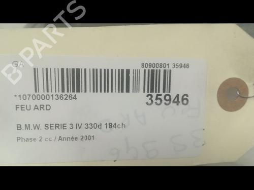 Used Right taillight BMW 3 (E46) 330 d (184 hp) 9599472