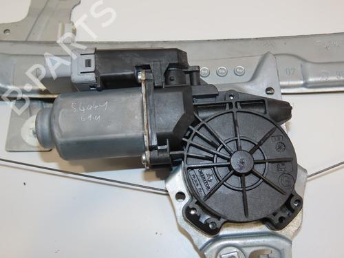 Front left window mechanism PEUGEOT 207 (WA_, WC_) 1.6 HDi | BP28285094C22 