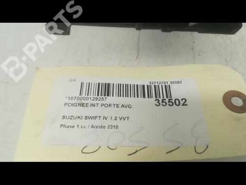 Front left interior door handle SUZUKI SWIFT IV (FZ, NZ) 1.2 (AZH412, ZC72S) | BP9598959I13 