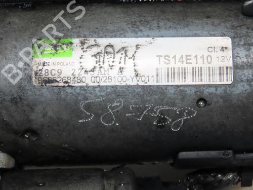 Starter CITROËN C3 Picasso (SH_) 1.6 HDi | BP36310358M8  - Image 5