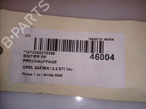Used Electronic module Electronic module OPEL ZAFIRA A MPV (T98) 2.2 DTI 16V (F75) (125 hp) 11099116 11099116