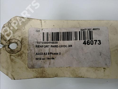 Rear bumper reinforcement AUDI A3 (8P1) 2.0 TDI 16V | BP11921488C73 