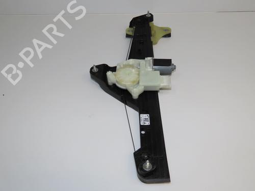 Used Rear right window mechanism Rear right window mechanism RENAULT CLIO V (B7_) 1.0 LPG (B7MT) (101 hp) 33188212 33188212