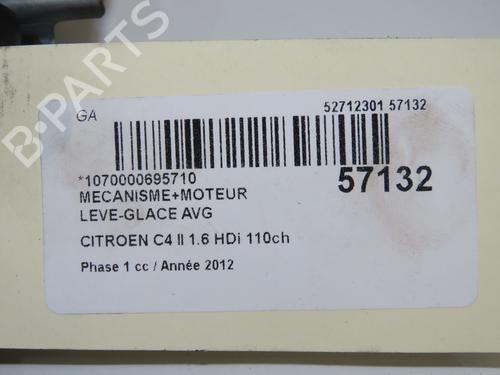 front-left-window-mechanism-citroen-c4-ii-nc_-2009-36873859 main image