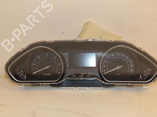 Used Instrument cluster PEUGEOT 208 I (CA_, CC_) 1.6 HDi / BlueHDi 75 (75 hp) 16688200