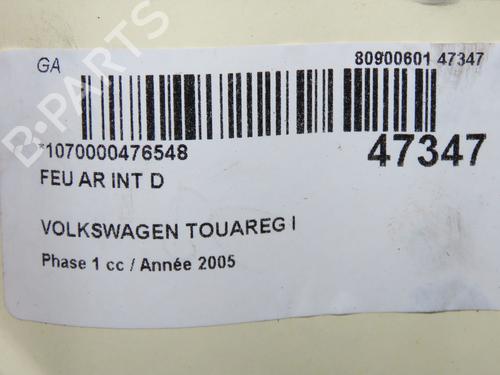 right-tailgate-light-vw-touareg-7la-7l6-7l7-2002-2003-2004-2005-2006-2007-2008-2009-2010-2011-2012-2013-32432987 main image