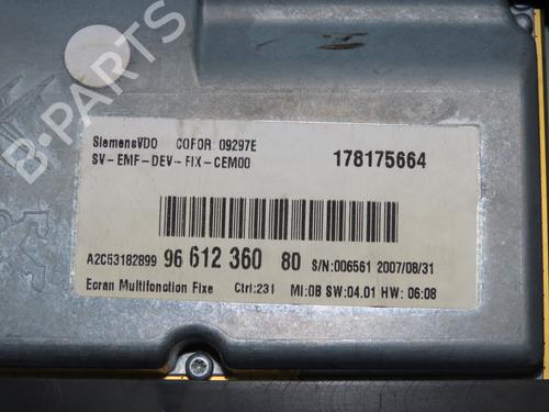 Used Instrument cluster Instrument cluster CITROËN C8 (EA_, EB_) [2002-2026] 33249645 33249645