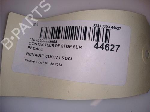 Used Electronic module RENAULT CLIO IV (BH_) 1.5 dCi 90 (90 hp) 14876803