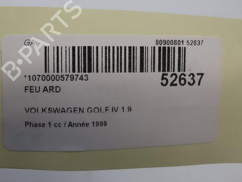Højre baglygte VW GOLF IV (1J1) 1.9 TDI (110 hp) 28832668