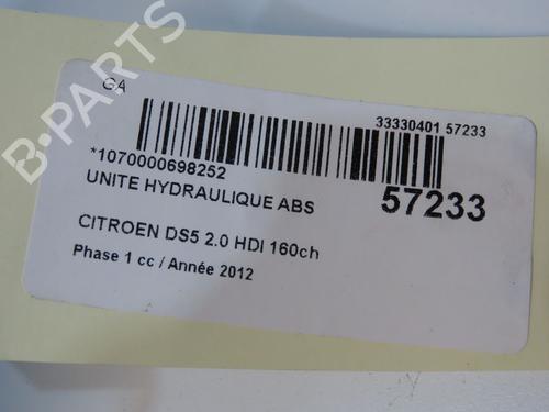 Used ABS pump ABS pump CITROËN DS5 2.0 HDi 165 (163 hp) 33948375 33948375