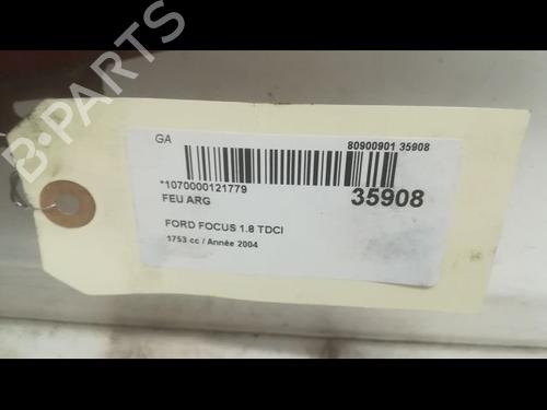 Used Left taillight FORD FOCUS I (DAW, DBW) 1.8 TDCi (100 hp) 9598365