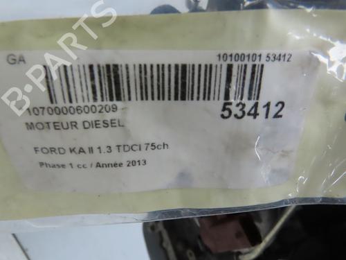 Motor FORD KA (RU8) 1.3 TDCi (75 hp) 29345171