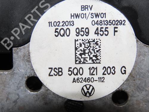 Radiator fan SEAT LEON (5F1) 1.2 TSI | BP29601092M35