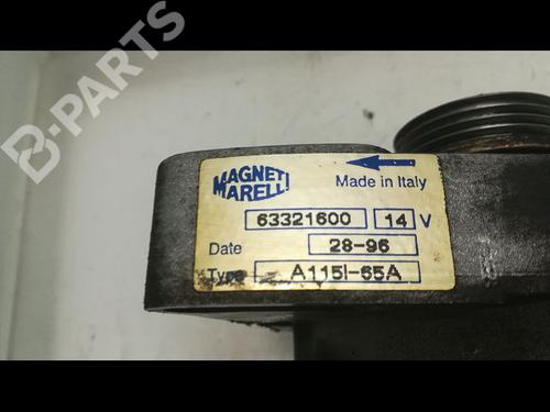 Alternator FIAT PUNTO (176_) 55 1.1 | BP9595387M7 