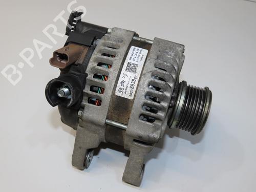 Used Alternator Alternator PEUGEOT 308 SW II (LC_, LJ_, LR_, LX_, L4_) 1.5 BlueHDi 130 (131 hp) 39732780 39732780
