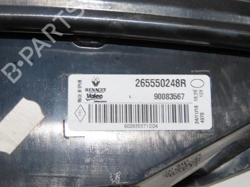 Left tailgate light RENAULT MEGANE IV Hatchback (B9A/M/N_) 1.2 TCe 100 (B9MS) | BP33561889C79 - Image 4