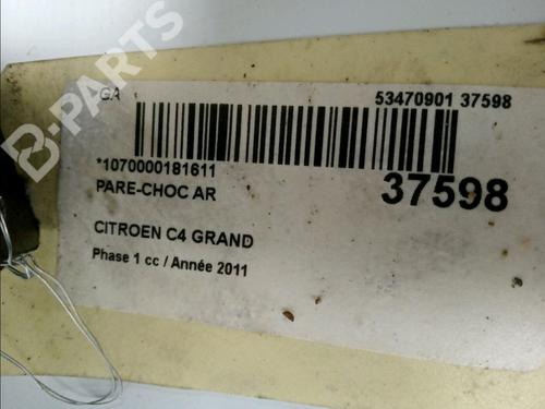 Rear bumper CITROËN C4 Grand Picasso I (UA_) 1.6 HDi 110 | BP12122862C8 