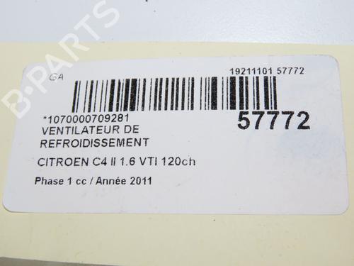 radiator-fan-citroen-c4-ii-nc_-2009-36367533 main image
