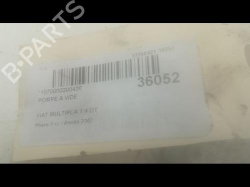 Used Vacuum pump FIAT MULTIPLA (186_) 1.9 JTD (186AXE1A) (120 hp) 9603980
