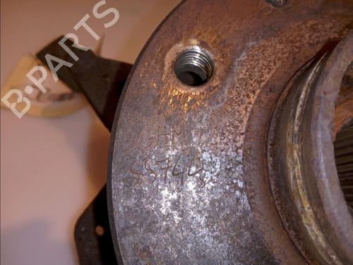 Used Left front steering knuckle Left front steering knuckle RENAULT SCÉNIC III (JZ0/1_) 1.9 dCi (JZ0J, JZ1J, JZ1K, JZ1S) (131 hp) 14875810 14875810