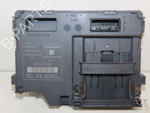 Card reader RENAULT CLIO IV (BH_) 1.5 dCi 90 | BP18476693E4