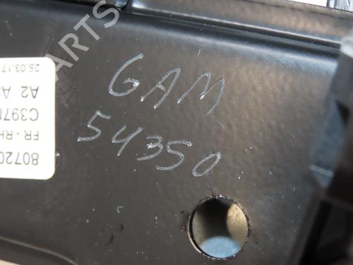 Front right window mechanism RENAULT KADJAR (HA_, HL_) 1.2 TCe 130 (HLMR) | BP28831145C23 