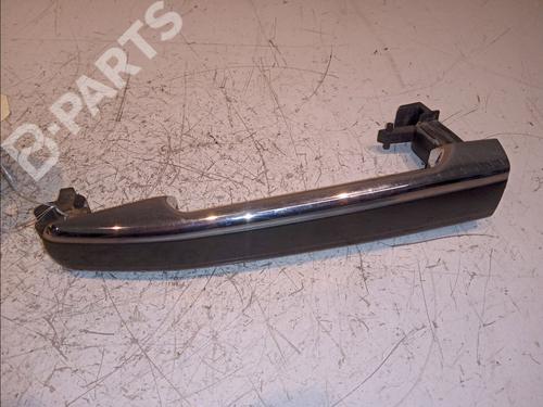Used Rear left exterior door handle MERCEDES-BENZ E-CLASS (W210) E 220 CDI (210.006) (143 hp) 11103227