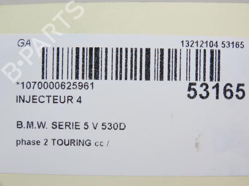 Injector BMW 5 (E60) 530 d | BP28966943M100 - Image 5