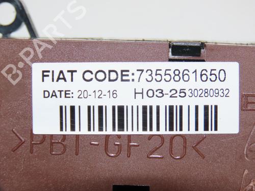 Warning switch PEUGEOT BOXER Van 2.0 BlueHDi 130 | BP28830216I22 