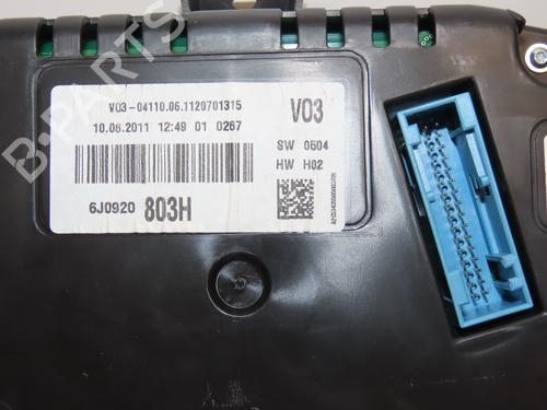 Instrument cluster SEAT IBIZA IV ST (6J8, 6P8) 1.6 TDI | BP18663731C47 
