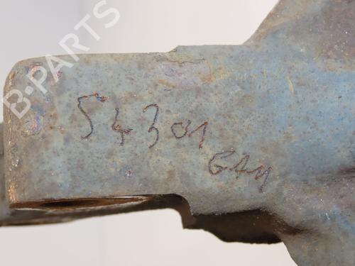Right front steering knuckle NISSAN JUKE (F15) 1.5 dCi | BP29469727M26