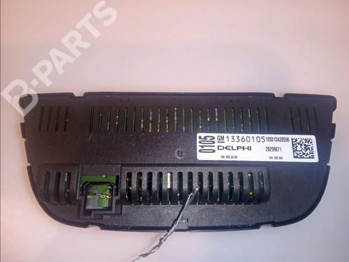 Climate control OPEL ASTRA J (P10) 1.4 Turbo (68) | BP11921397I5 