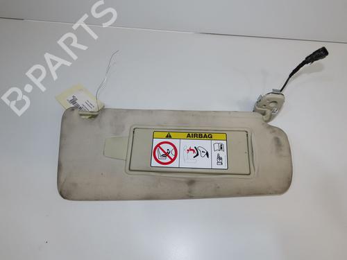 Used Right sun visor Right sun visor LAND ROVER RANGE ROVER EVOQUE (L538) 2.2 D (150 hp) 33948440 33948440
