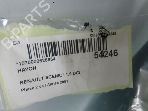 Coffre RENAULT SCÉNIC I MPV (JA0/1_, FA0_) 1.9 dCi RX4 (102 hp) 31962071