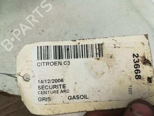 Used Rear right seatbelt Rear right seatbelt CITROËN C3 I (FC_, FN_) 1.4 HDi (68 hp) 23174924 23174924