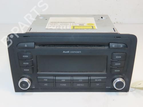 Used Radio AUDI A3 Sportback (8PA) 1.4 TFSI (125 hp) 26404375
