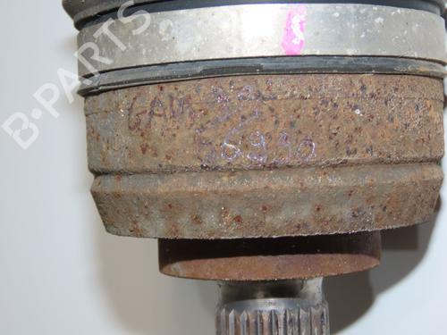 Left front driveshaft CITROËN C4 Coupe (LA_) 1.6 HDi | BP33249613M38 - Image 5