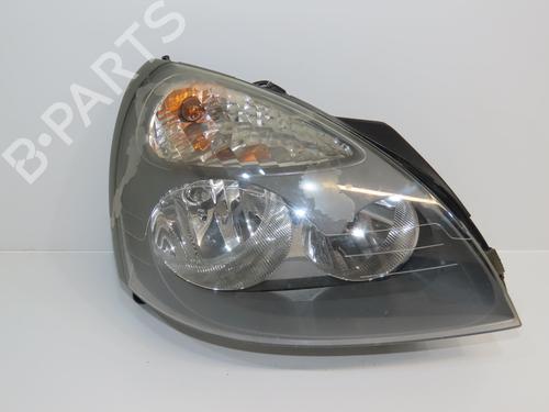 Right headlight RENAULT CLIO II (BB_, CB_) 1.5 dCi (B/CB07) | BP30630891C29 