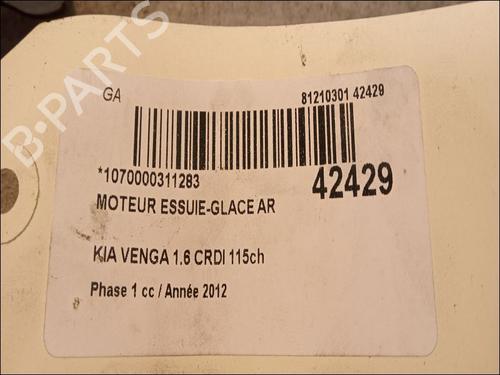 rear-wiper-motor-kia-venga-yn-16-crdi-115-987001p000-2010-2011-2012-2013-2014-2015-2016-2017-2018-2019-9617543 main image