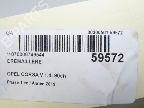 steering-rack-opel-corsa-e-x15-2014-37185820 main image