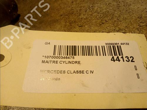 Used Brake master cylinder MERCEDES-BENZ C-CLASS (W205) C 180 (205.040, 205.140) (156 hp) 9733867