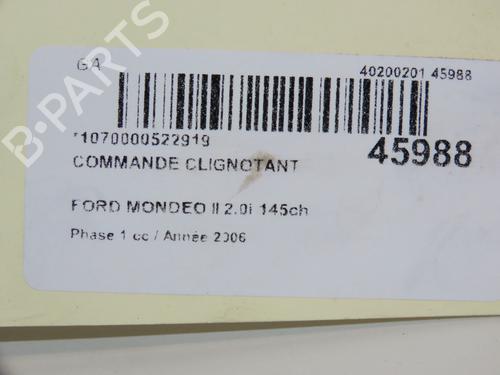 Steering column stalk FORD MONDEO III Saloon (B4Y) 2.0 16V | BP18088105I23