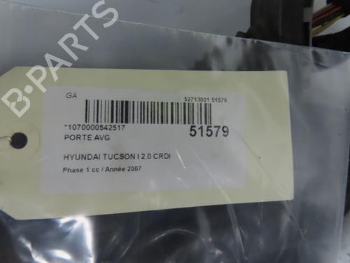 Left front door HYUNDAI TUCSON (JM) 2.0 CRDi All-wheel Drive | BP28831291C2 