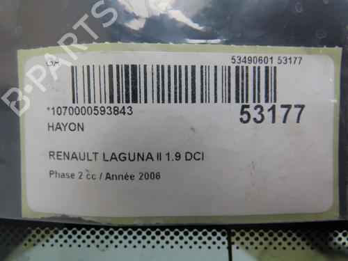 Bakluke CC/Kombi-Kupé RENAULT LAGUNA II (BG0/1_) 1.9 dCi (BG13) | BP28802176C6 