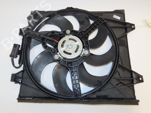 Radiator fan FORD KA (RU8) 1.3 TDCi | BP28801460M35 