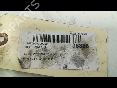 Alternator OPEL VECTRA B (J96) 2.0 DTI 16V (F19) | BP23172055M7