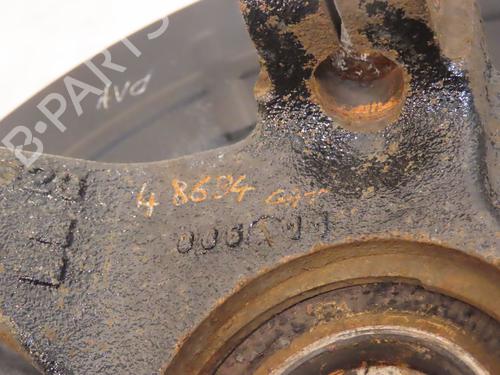 Left front steering knuckle OPEL MERIVA B MPV (S10) 1.7 CDTI (75) | BP16758014M25 