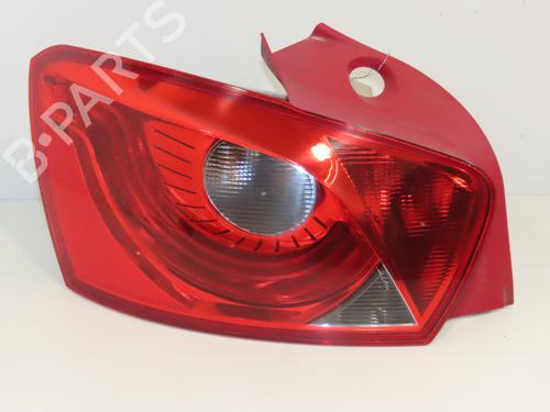 Used Left taillight SEAT IBIZA IV (6J5, 6P1) 1.4 (85 hp) 18148828